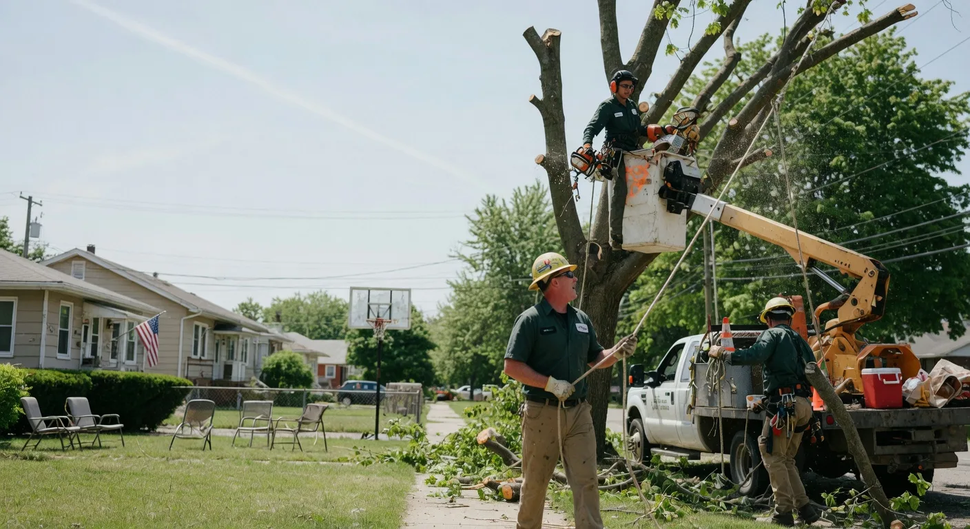 Tree Service in Guys Mills, PA near me
